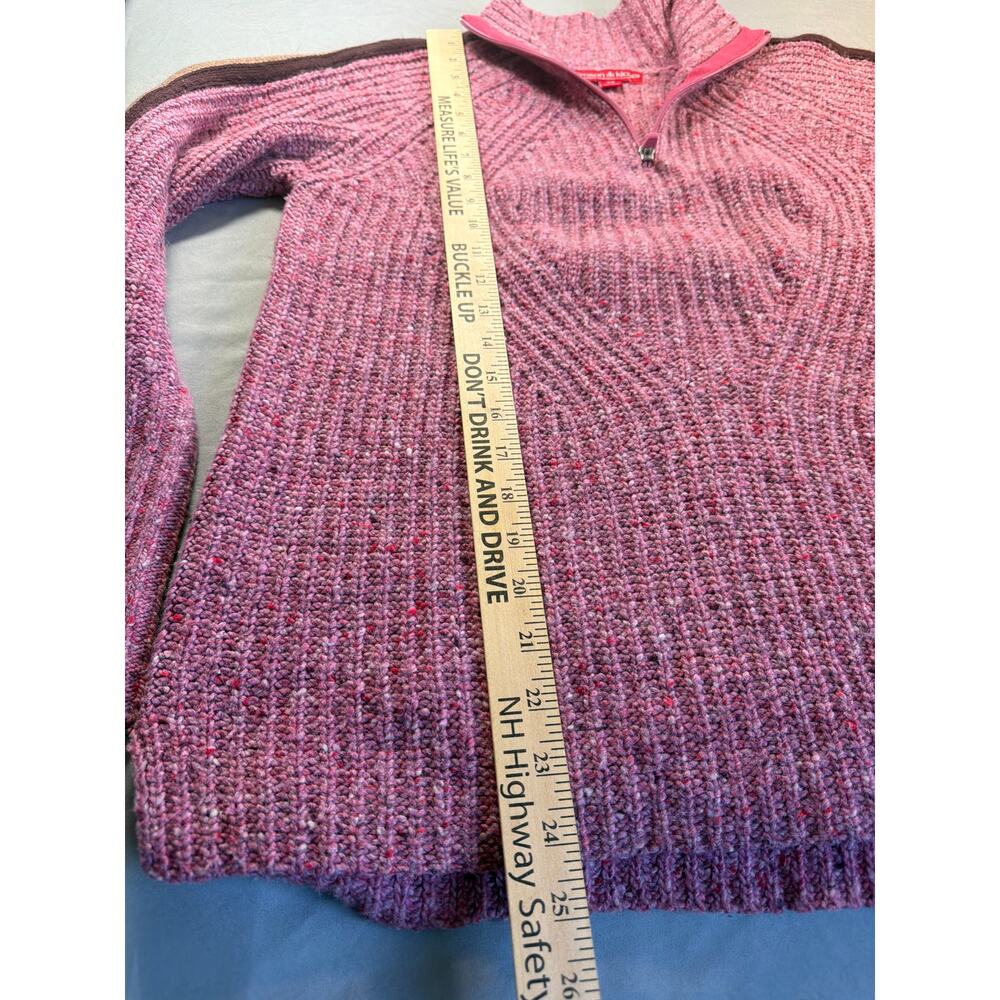Krimson Klover Snowcar 1/4 zip sweater women's size XS - Picture 5 of 8